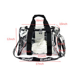 Clear Duffel Medium Bag With Shoes Compartment