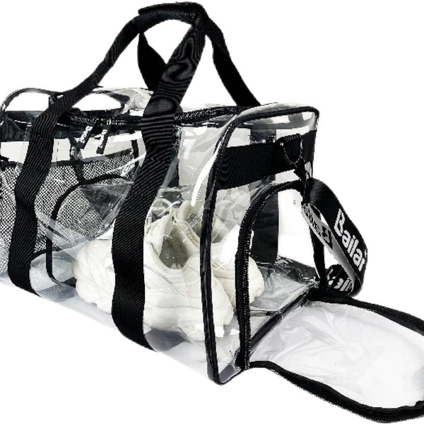 Clear Duffel Big Bag With Shoes Compartment