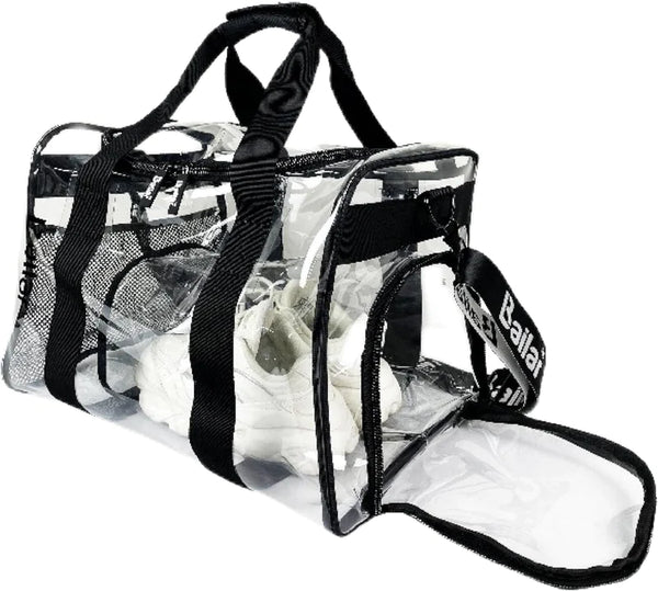 Clear Duffel Medium Bag With Shoes Compartment