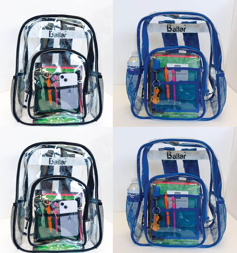 Mggear clear backpack hotsell