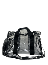 Clear Duffel Big Bag With Shoes Compartment