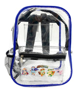 clear backpack