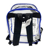 small clear backpack